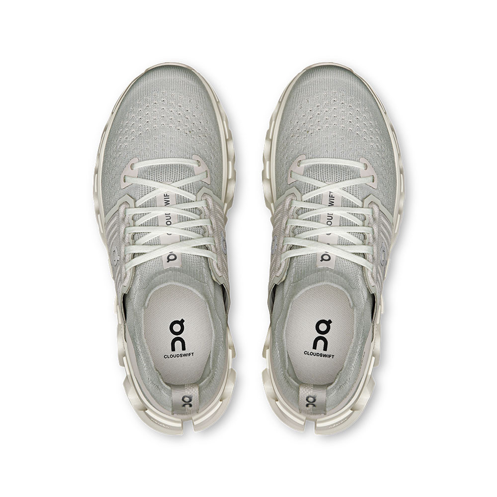 adidas gazelle silver green womens On Cloudmonster 2 8.5 , White/Frost (Women's)