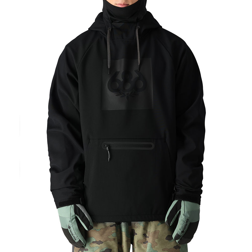 686 Waterproof Hoody (Men's) - Peter Glenn Ski and Sports