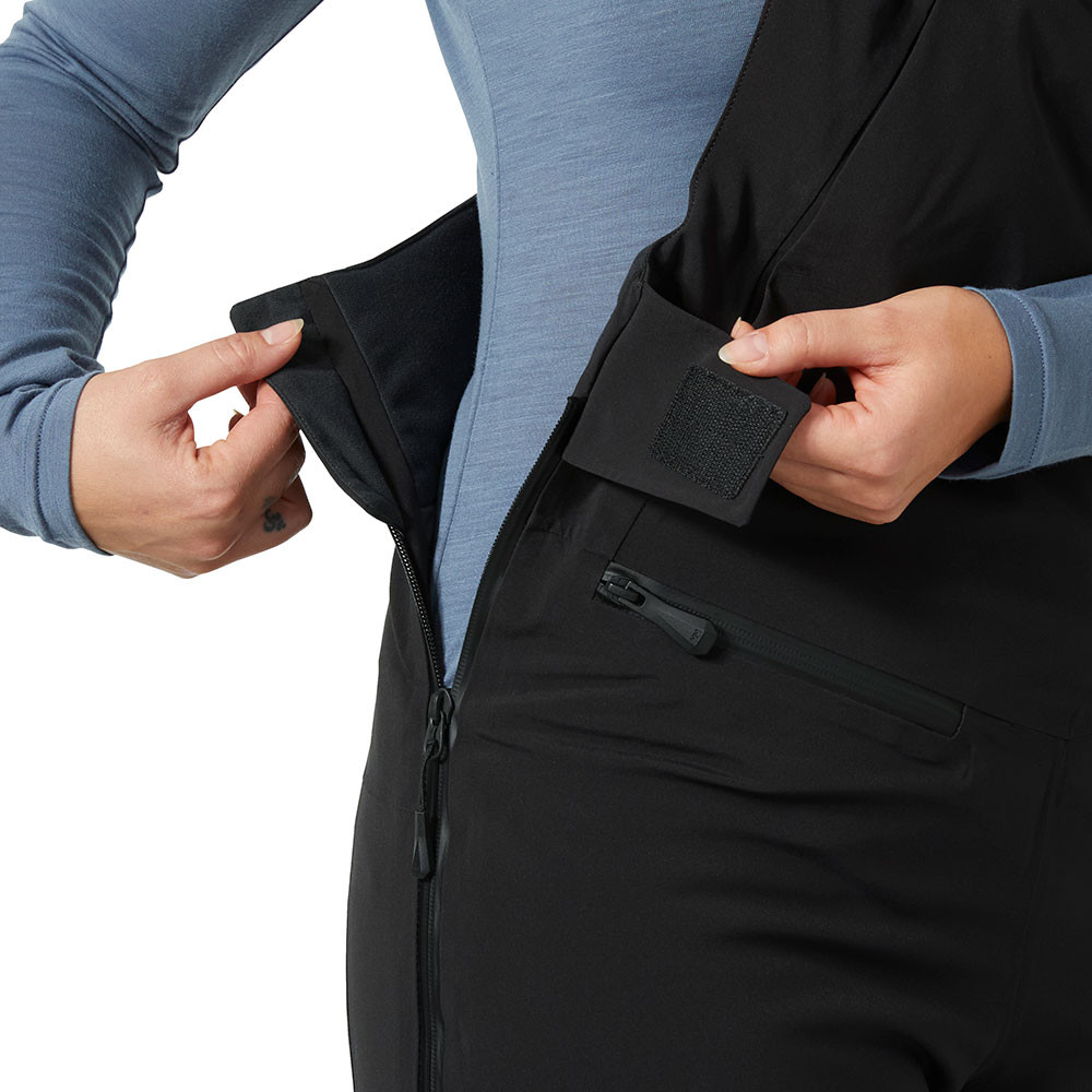 Helly Hansen Alphelia Insulated Ski Bib (Women's) - Peter Glenn