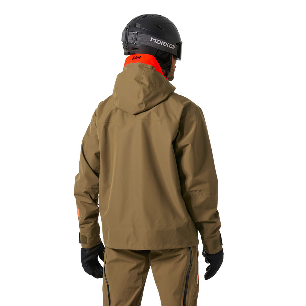 Helly Hansen Emiko Shell Ski Jacket (Men's)