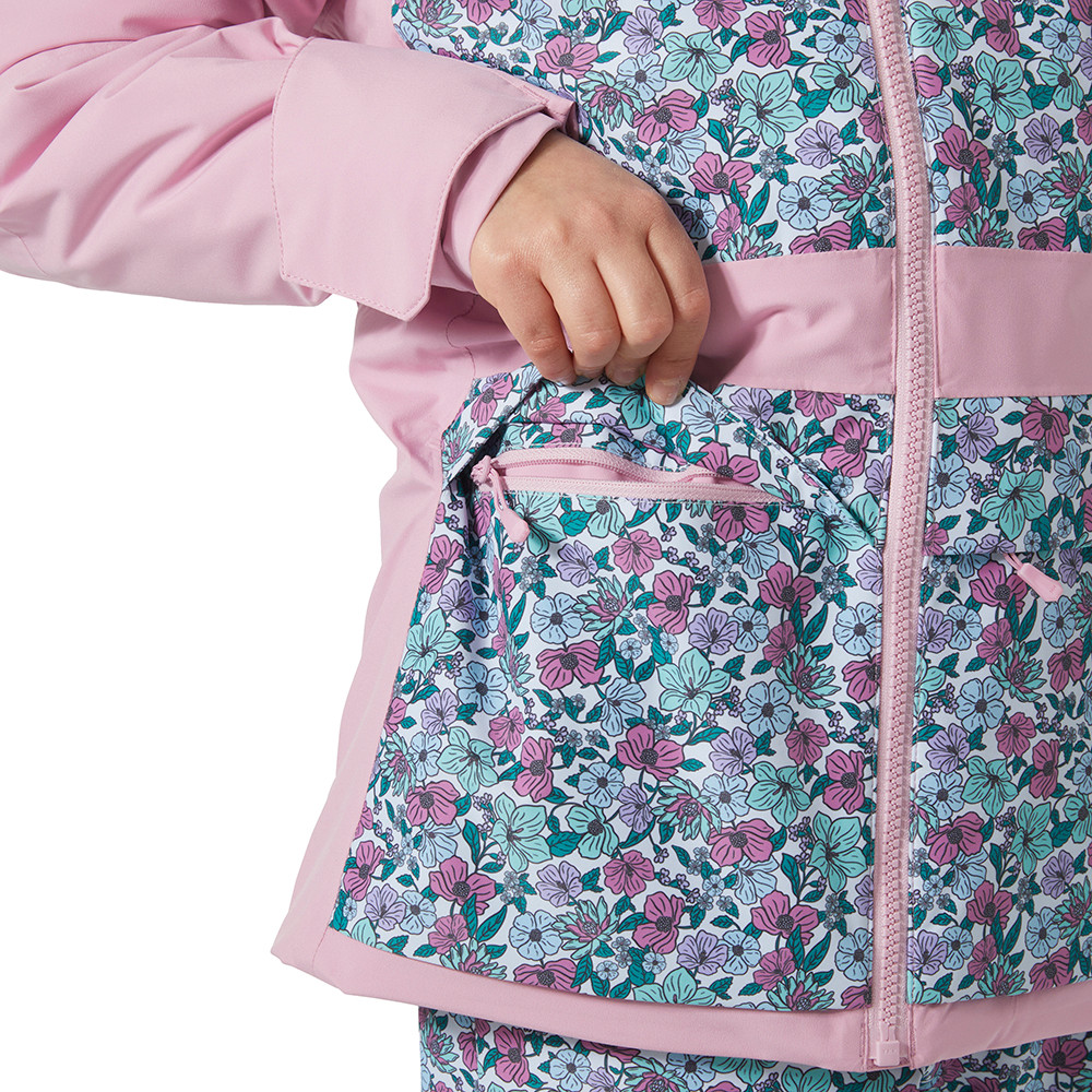 Helly Hansen Stellar 2.0 Insulated Ski Jacket (Girls') - Peter