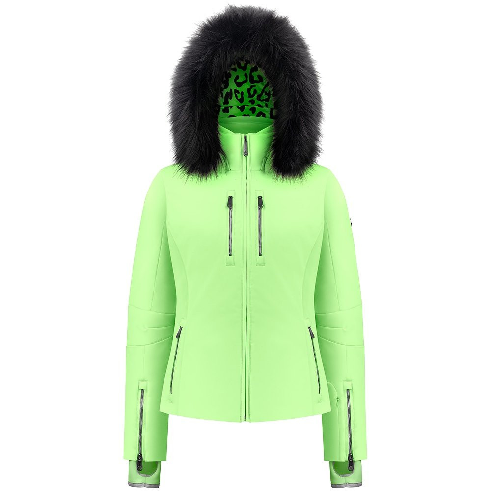Poivre Blanc Lauren Insulated Ski Jacket with Faux Fur (Women's