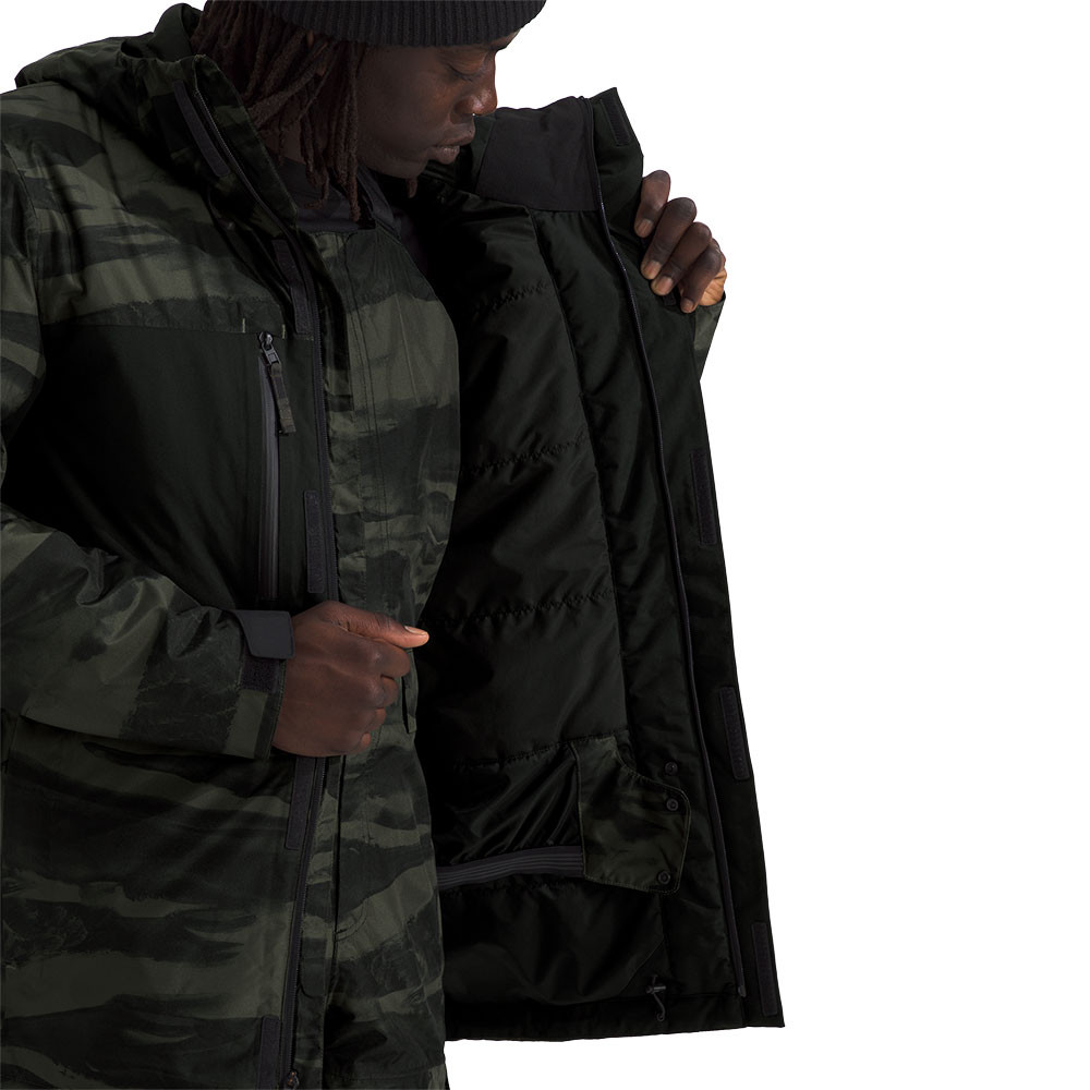 The North Face Freedom Print Insulated Ski Jacket (Men's) - Peter