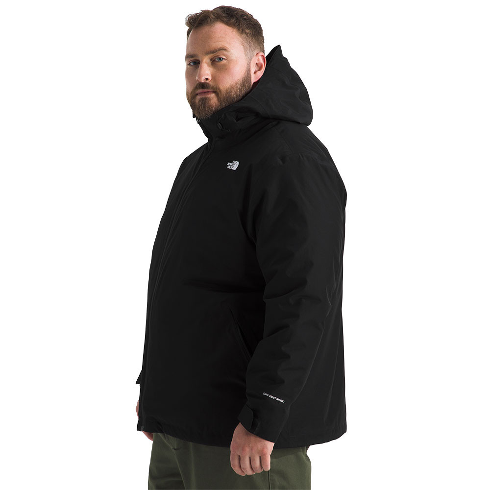 The North Face Big Carto Mono Triclimate Hooded Ski Jacket (Men's