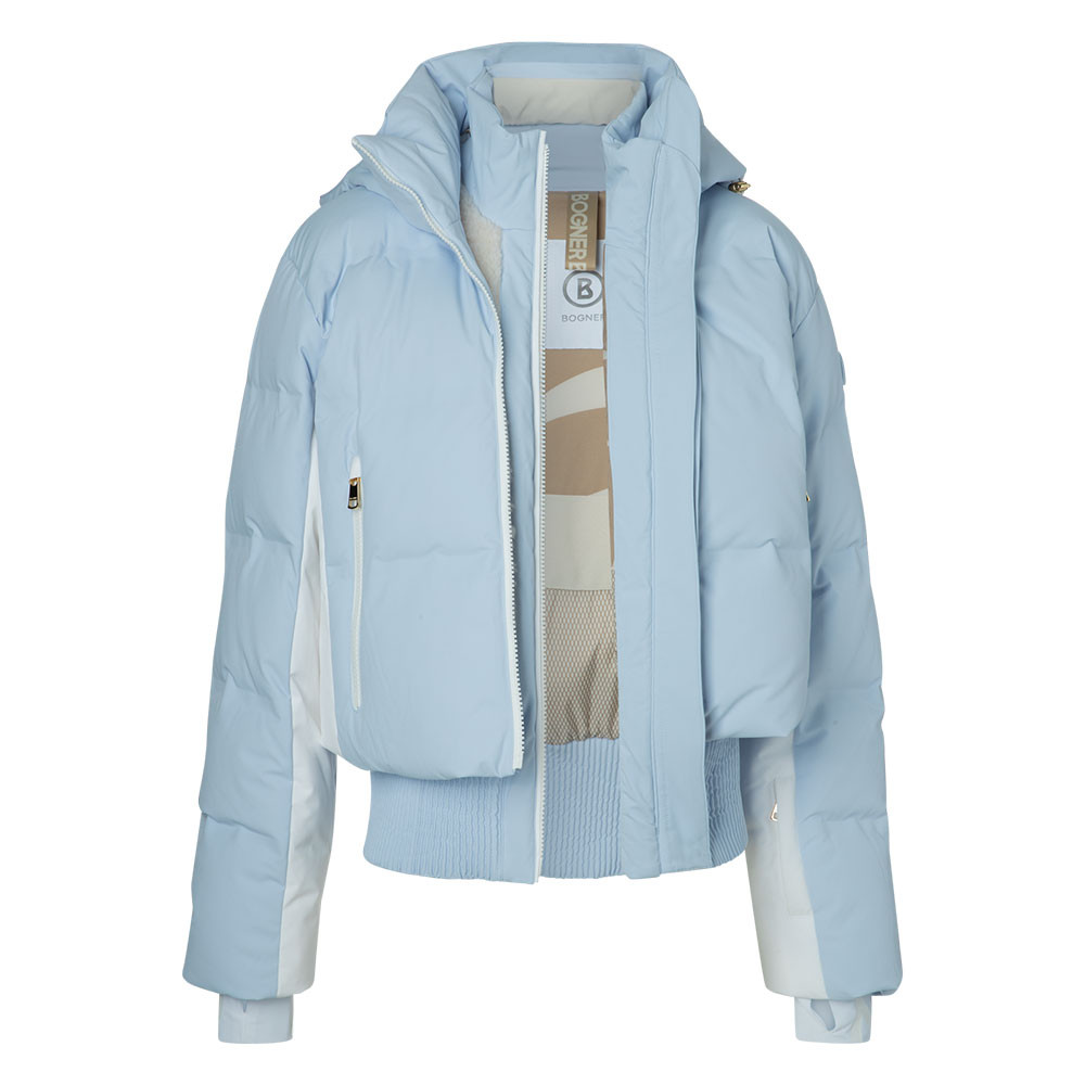 BOGNER ボグナー フーディダウンベスト 42 XL ライトダウン レディース AY7670A61 Yahoo!オークション - 「bogner(ボグナー」ジャケット、上着