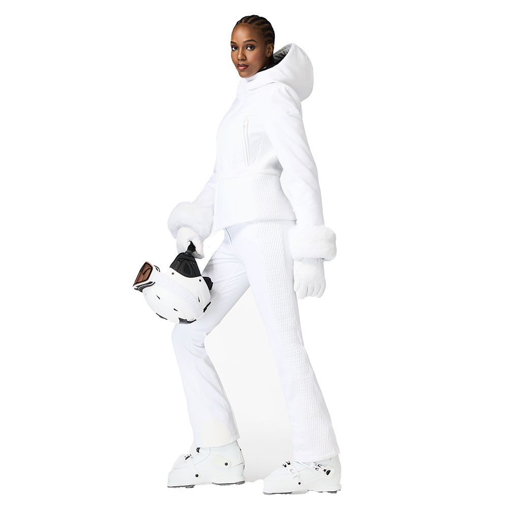 Goldbergh Eleganza Insulated Ski Jacket with Faux Fur (Women's