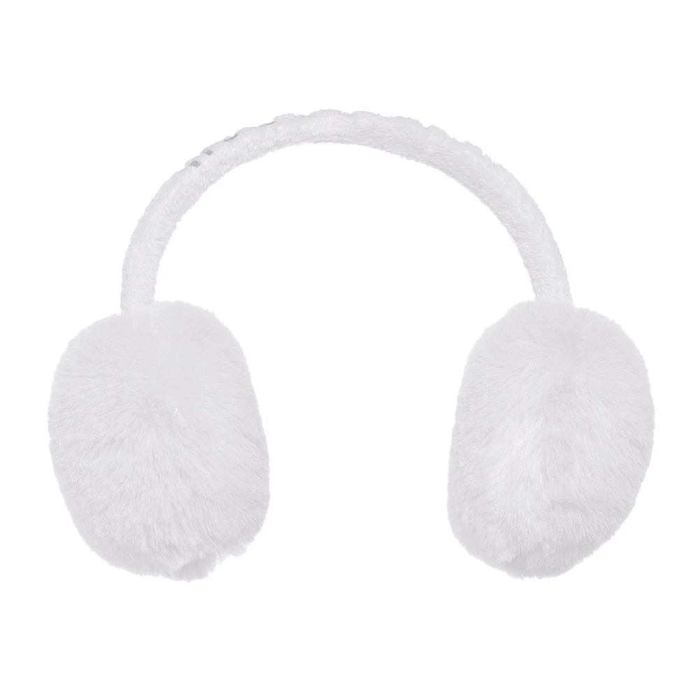 Goldbergh Fluffy Faux Fur Earwarmers (Women