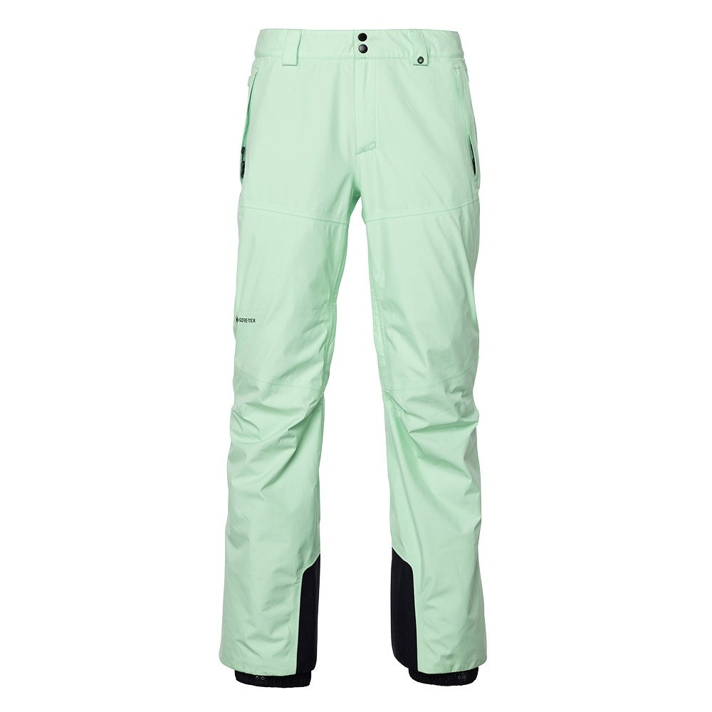 Gore Tex Sage Green Snow Pants 686 GORE-TEX Core Shell Snowboard
