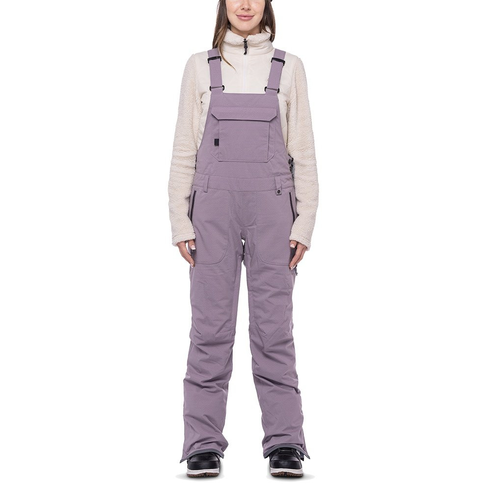 686 Black Magic Insulated Snowboard Bib (Women's) - Peter Glenn