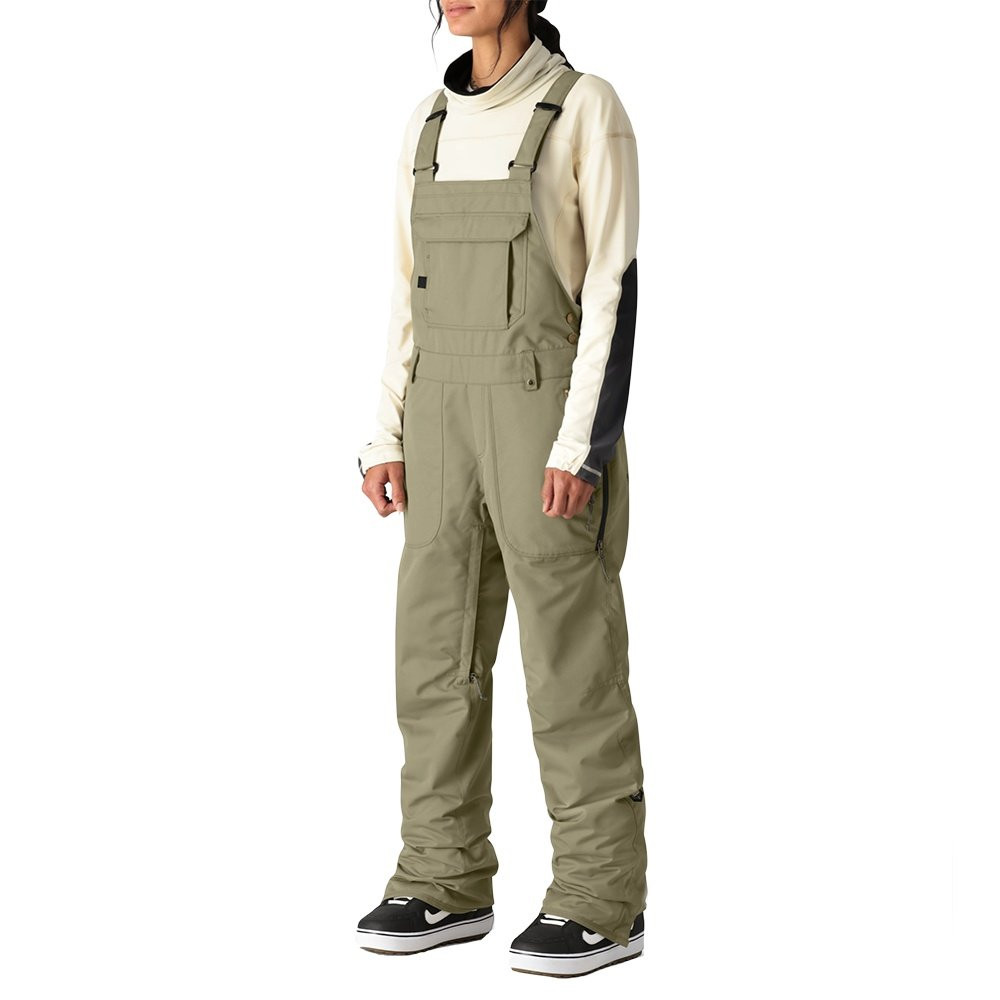 686 Black Magic Insulated Snowboard Bib (Women's) - Peter Glenn