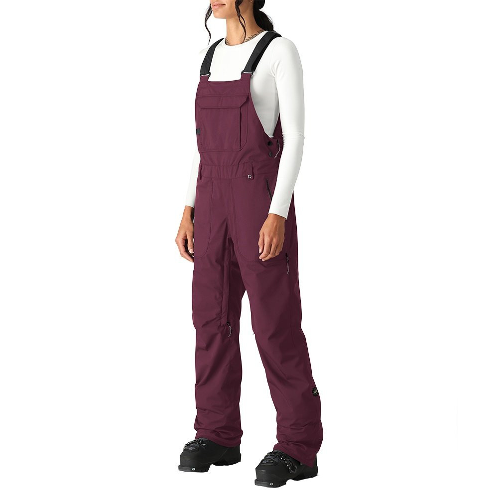 686 Black Magic Insulated Snowboard Bib (Women's) - Peter Glenn