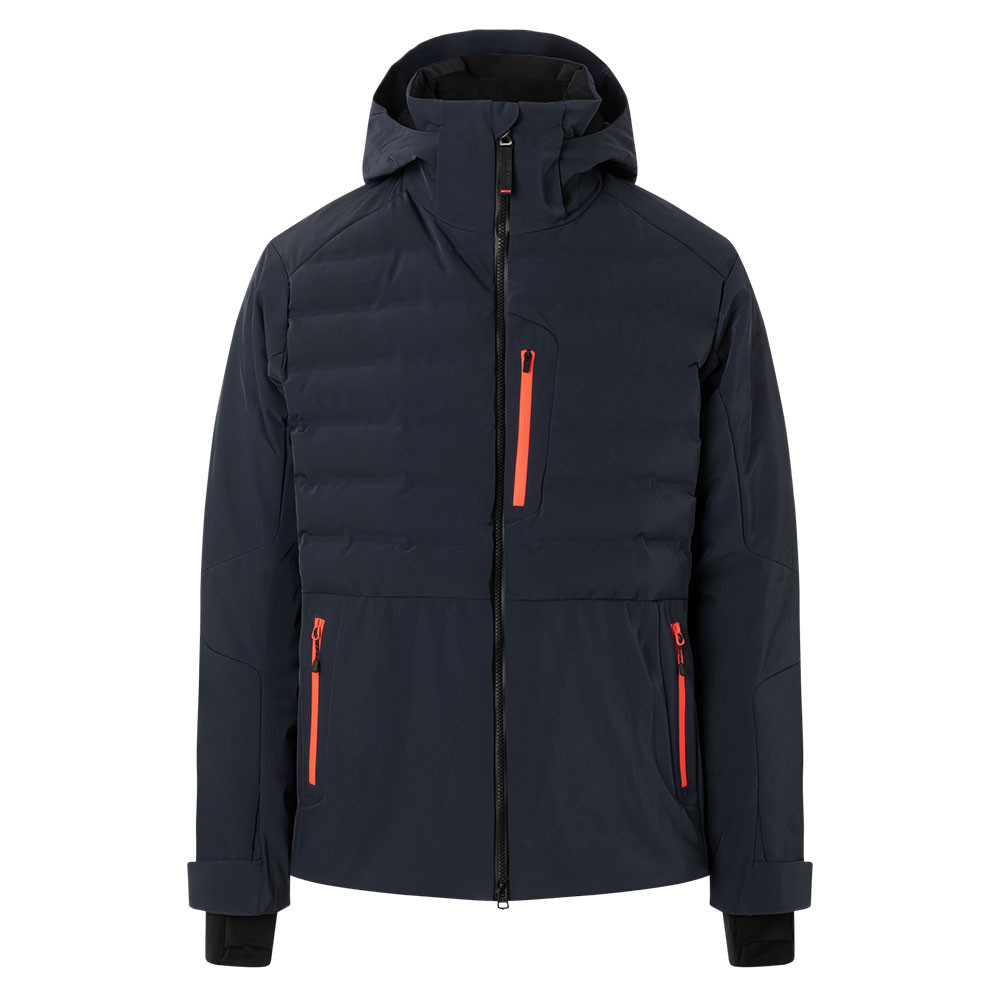 Fire + Ice Ivo Insulated Ski Jacket (Men's) - Night Blue - Peter