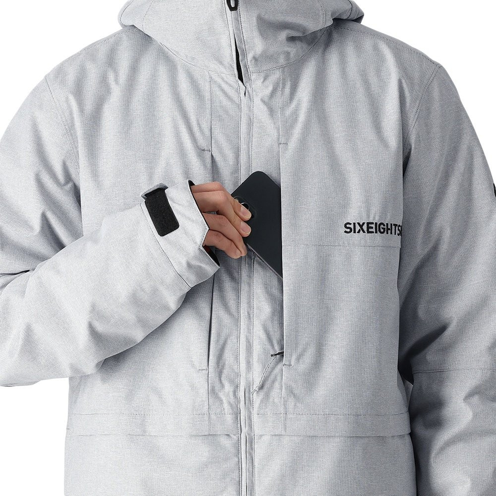 686 Smarty 3-in-1 Form Snowboard Jacket (Men's) - Peter Glenn Ski