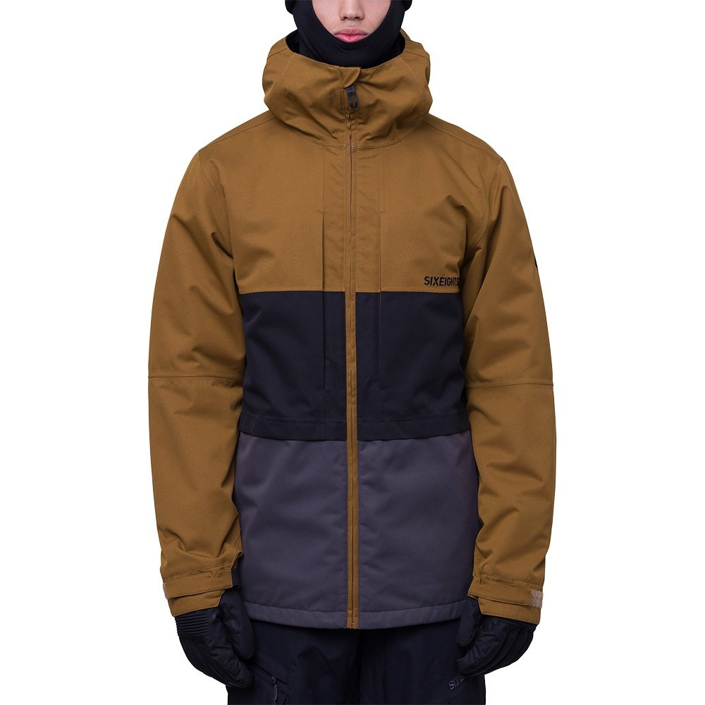 686 Smarty 3-in-1 Form Snowboard Jacket (Men's) - Peter Glenn Ski