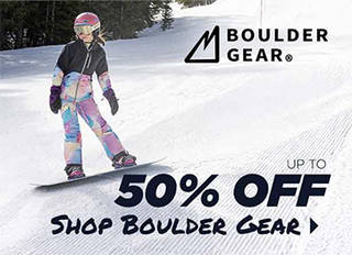 Boulder Gear up to 50% Off