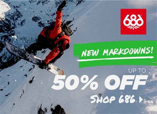 686 Sale — Up to 50% Off