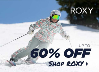 Roxy Sale — Up to 60% Off