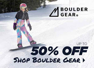 Boulder Gear Sale — Up to 50% Off
