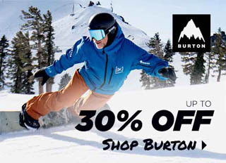 Burton Sale — Up to 30% Off