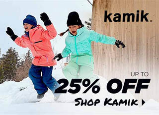 Kamik Sale — Up to 25% Off