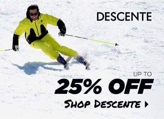 Descentee — Up to 25% Off