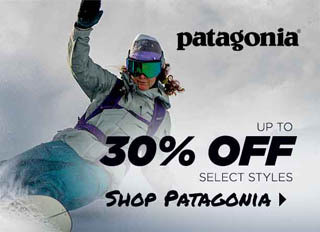 Patagonia Sale — Up to 30% Off