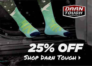 Darn Tough Sale — Up to 25% Off