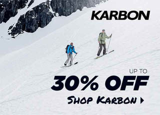 Karbon Sale — Up to 30% Off