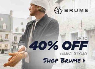 Brume Sale — Up to 40% Off