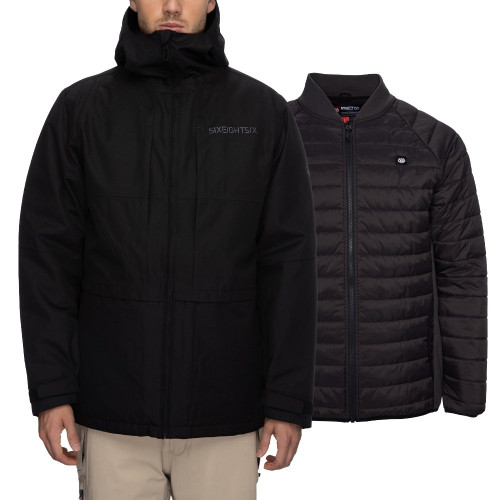 686 Smarty 3-in-1 Form Snowboard Jacket (Men's) - Peter Glenn Ski
