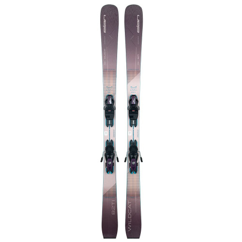 Elan Wildcat 82 CTI Ski System with ELX 9 GW Bindings (Women's