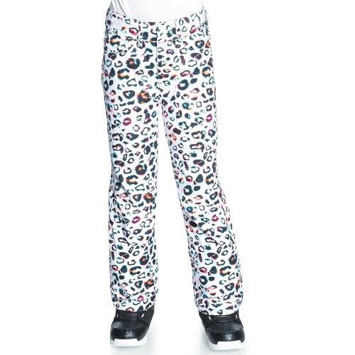 Roxy Backyard Printed Insulated Snowboard Pant (Girls') Peter