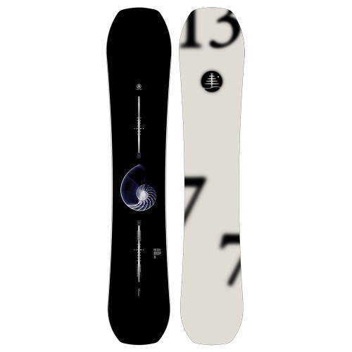 Burton Family Tree Hometown Hero Camber Snowboard (Adults') - 2026