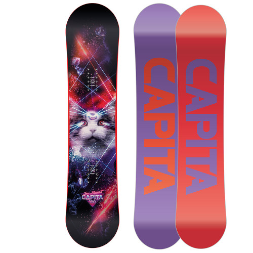 スノーボード mimi CAPiTA Jess Kimura Mini Snowboard (Kids') - 2026 WINTER