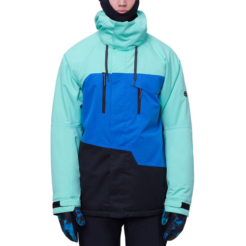 Spearmint Colorblock