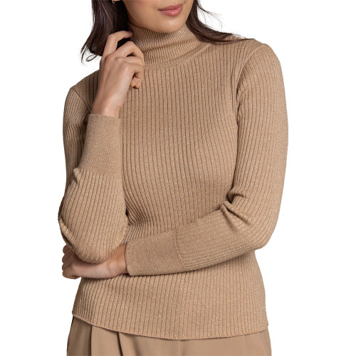 Brown Sugar/Gold Lurex