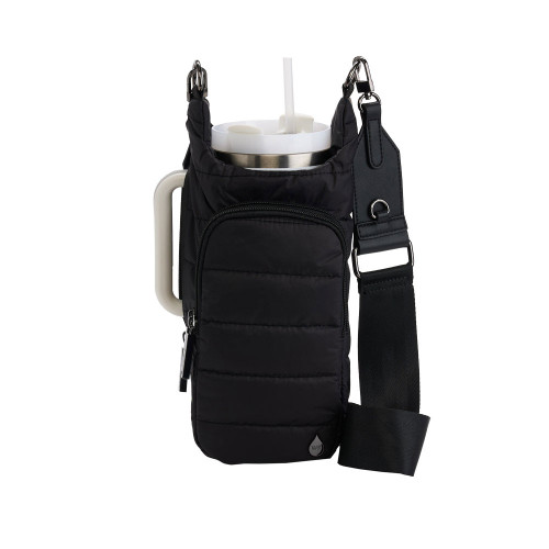 Black Matte/Vegan Leather