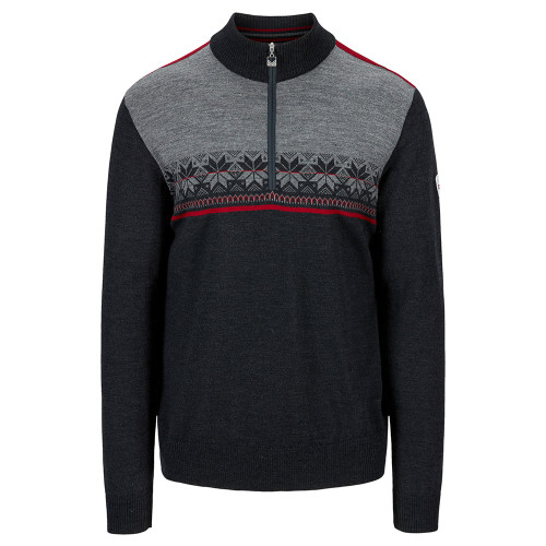 Dark Charcoal/Smoke/Red Rose