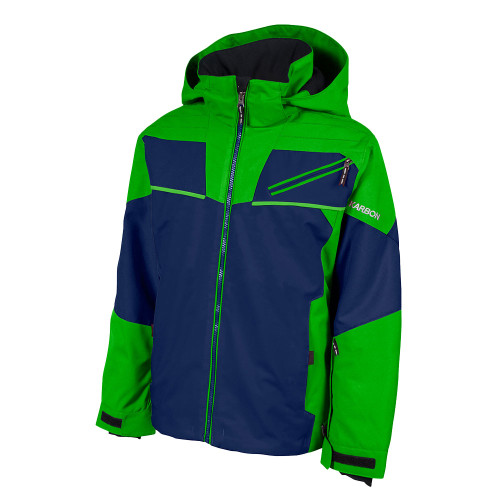 Electric Green/Night Sky