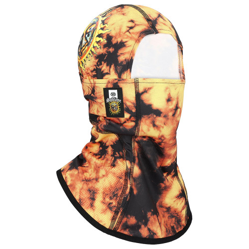 Sublime Orange Tie Dye