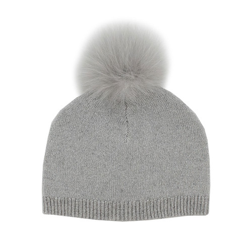 Silver/Lurex/Fox Fur