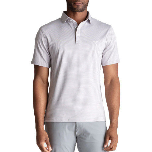 Lt Grey Pencil Stripe