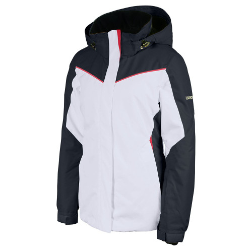 Arctic White/Black/Flamingo