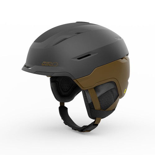 Matte Metallic Coal/Tan