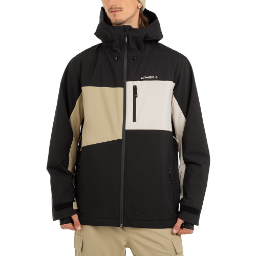 Blackout/Beige Colorblock