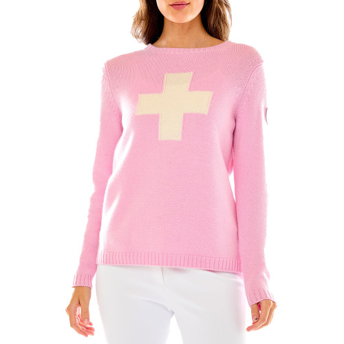 Pink/White
