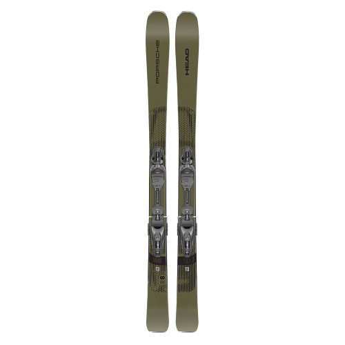Head Porsche 8 Ski System with Protection 13 PR GW Bindings (Men's) - 2026 WINTER