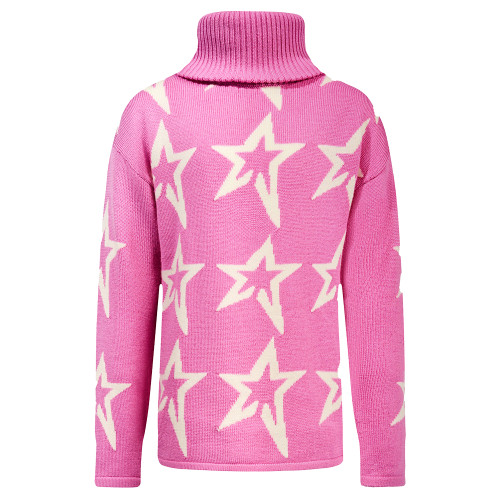 Pink/White Stars