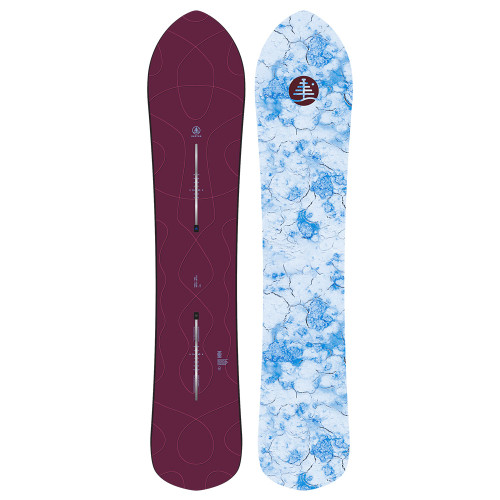 Burton Family Tree Hometown Hero Camber Snowboard (Adults') - 2027