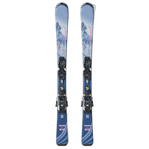 Nordica G Team Ski System with 4.5 FDT Bindings (Kids') - 2027 WINTER
